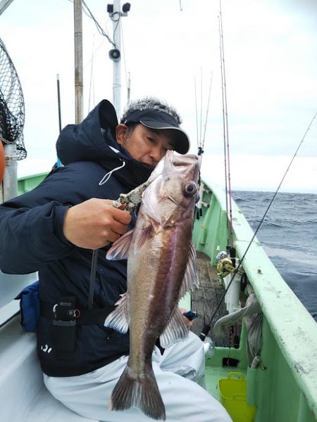 ジギング釣り果